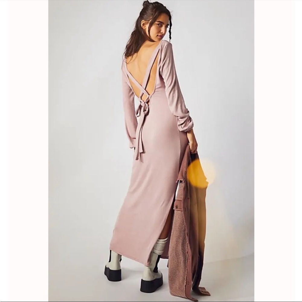 Free People Beach Luna maxi dress